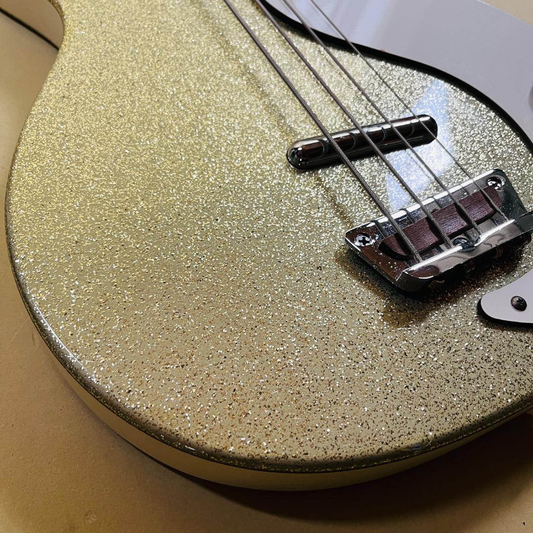 Danelectro Long Scale 59DC Bass ギグバッグ付属