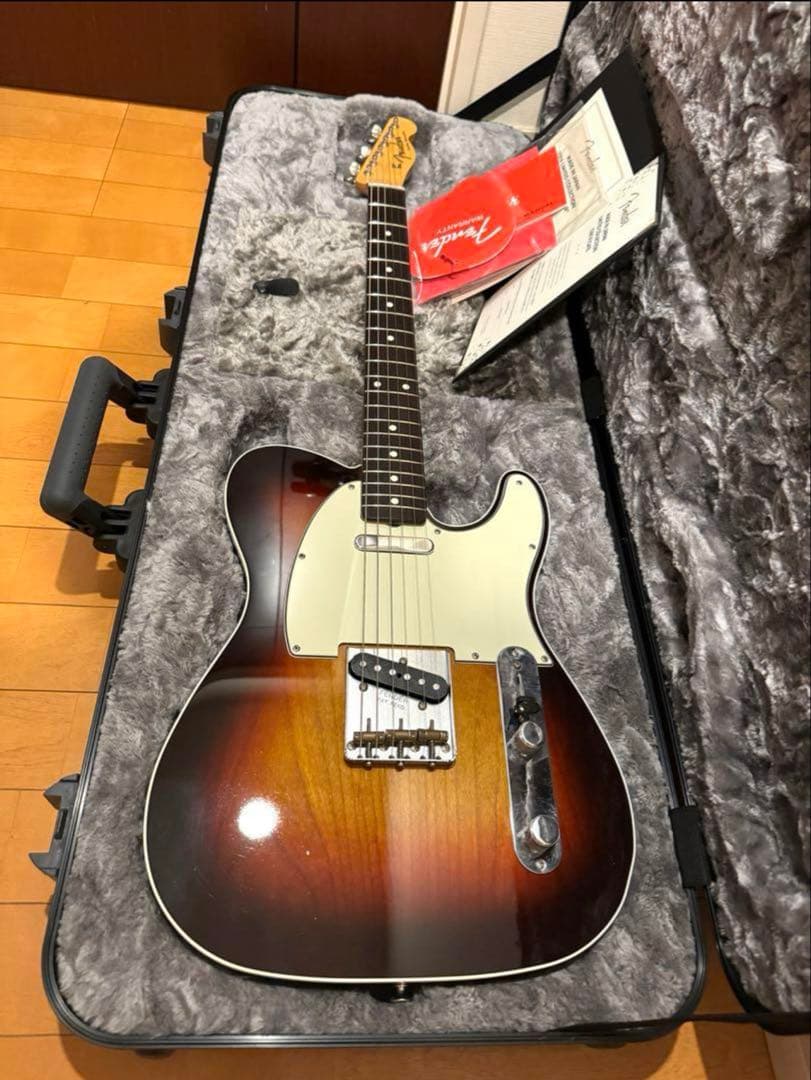 テレキャスター Fender Limited Collection