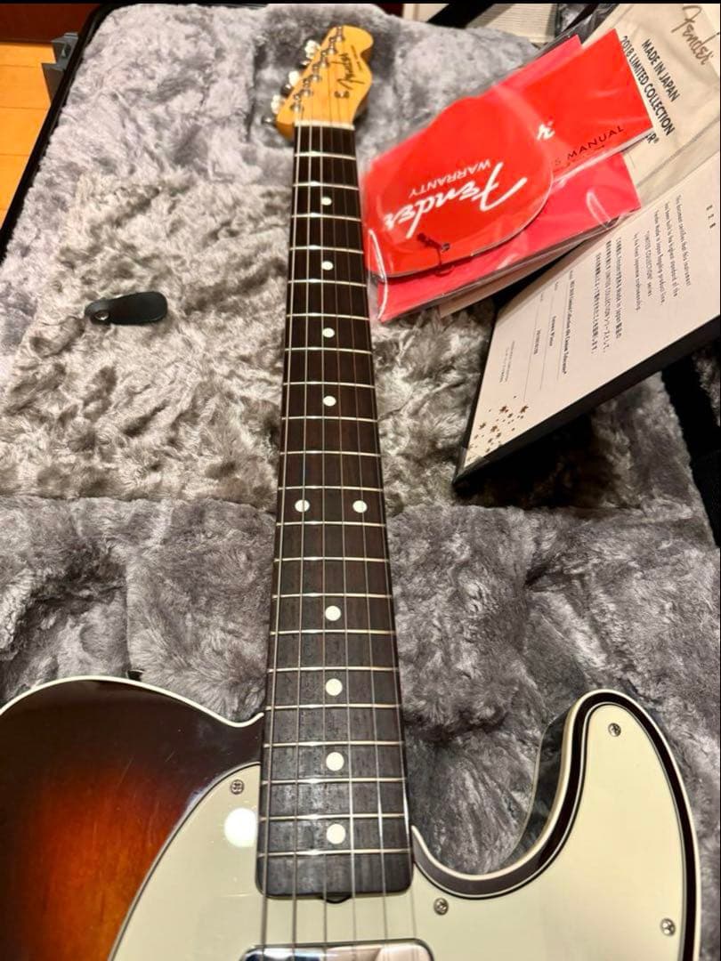 テレキャスター Fender Limited Collection
