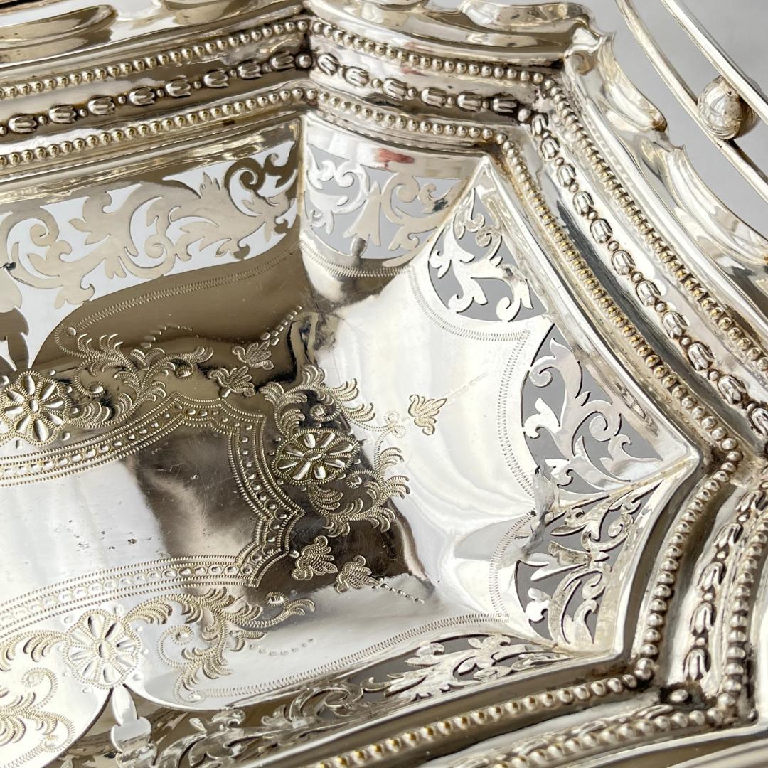 【Cooper Brothers】 ビクトリアンのフルーツスタンド