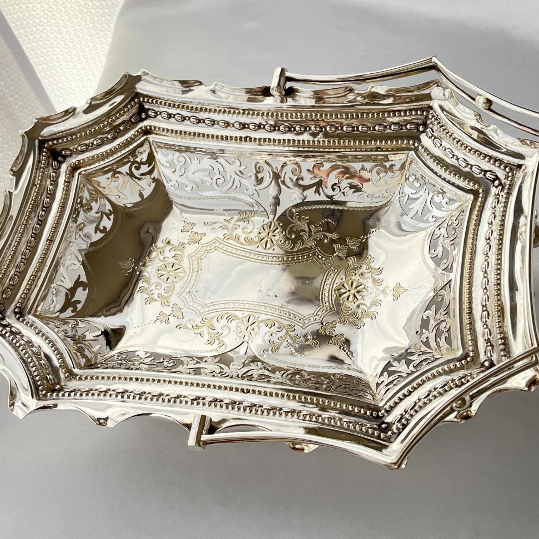 【Cooper Brothers】 ビクトリアンのフルーツスタンド