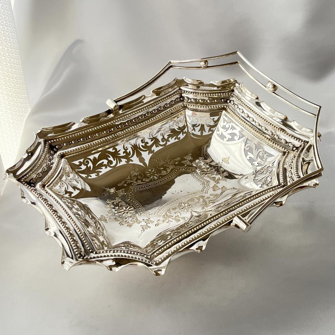 【Cooper Brothers】 ビクトリアンのフルーツスタンド