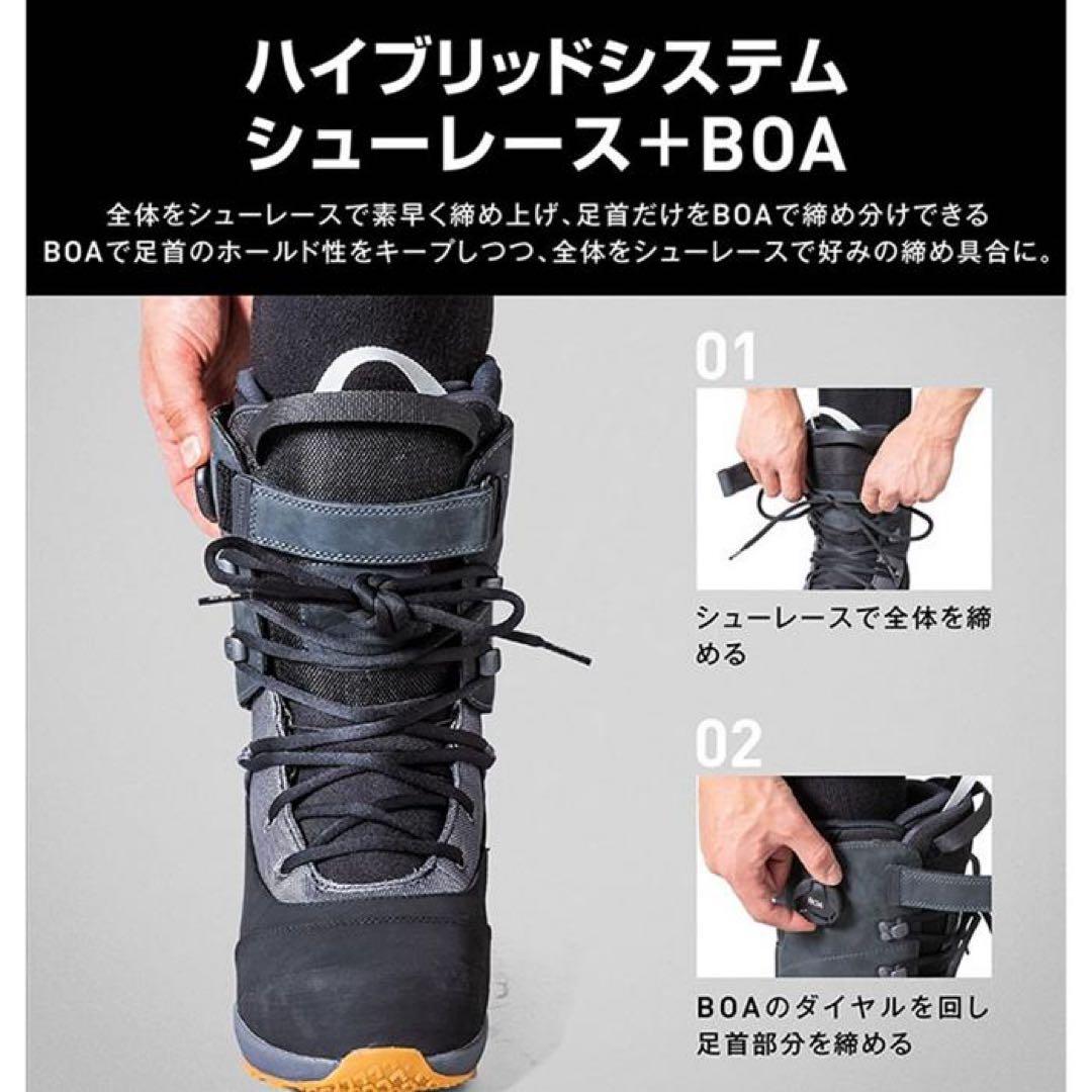 スノーボード DEELUXE AREth RIN 26.5cm