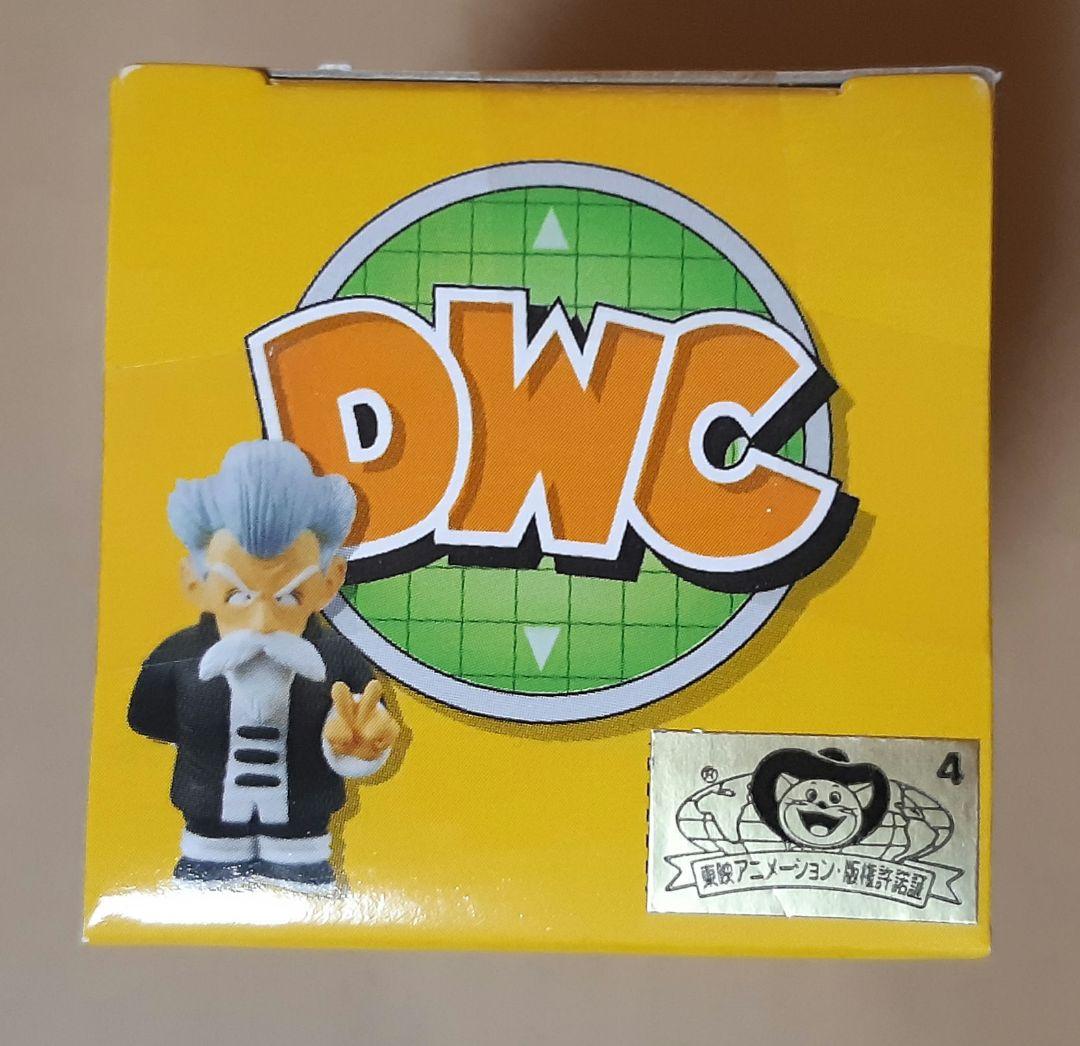 ドラゴンボール ワールドコレクタブルフィギュアvol.4悟空 ジャッキー・チュン