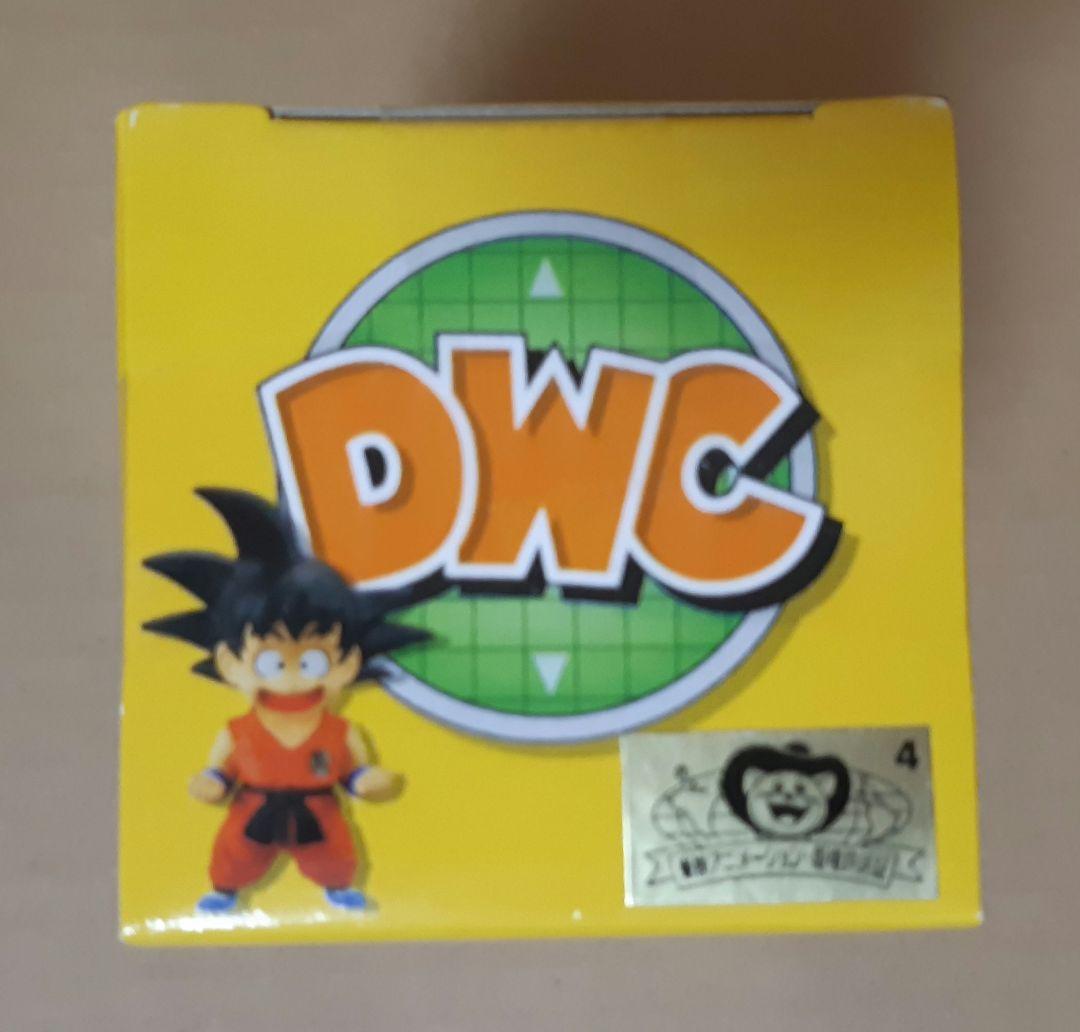 ドラゴンボール ワールドコレクタブルフィギュアvol.4悟空 ジャッキー・チュン