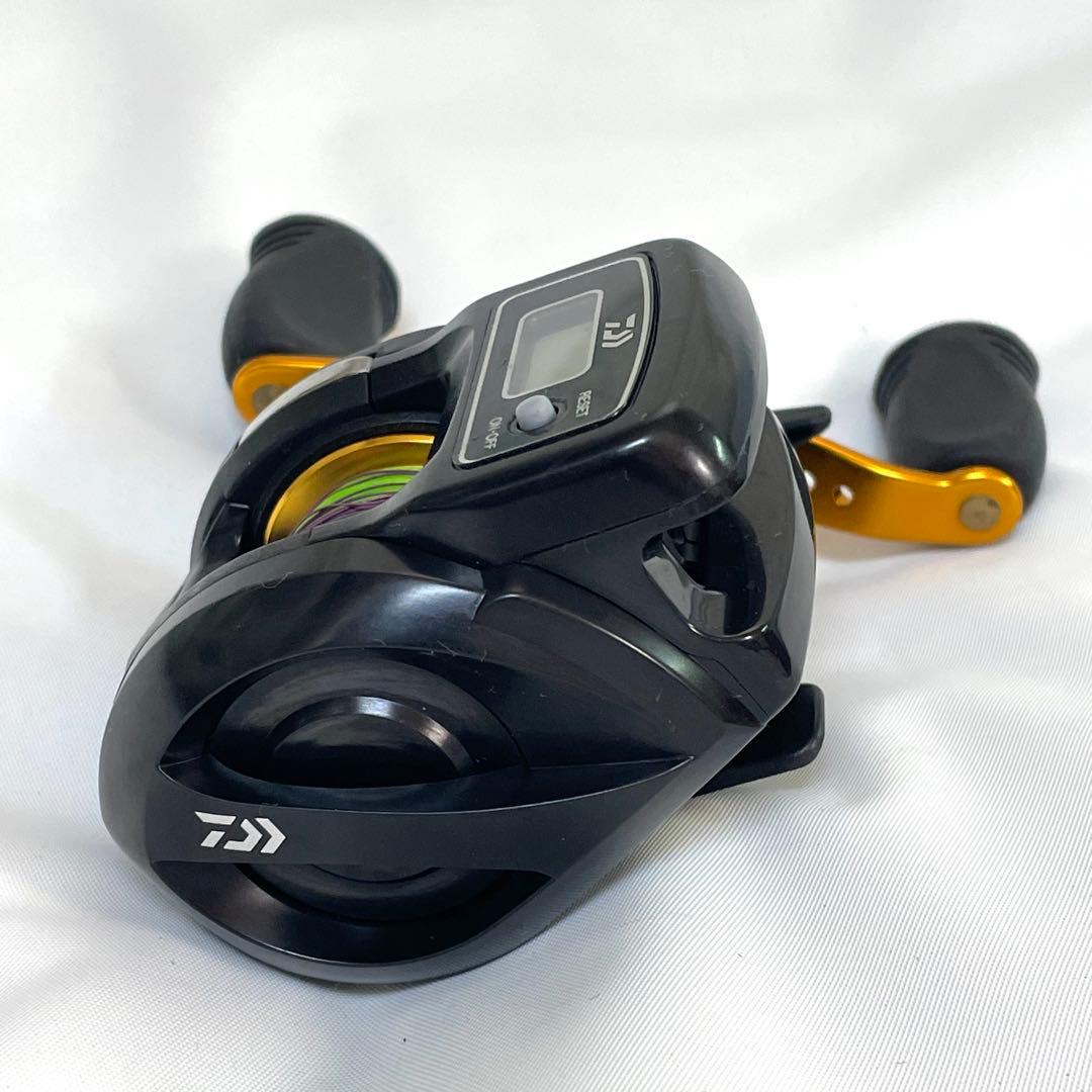 ダイワ ライトゲームICV 150H-L カウンター付き両軸リール ベイトリール