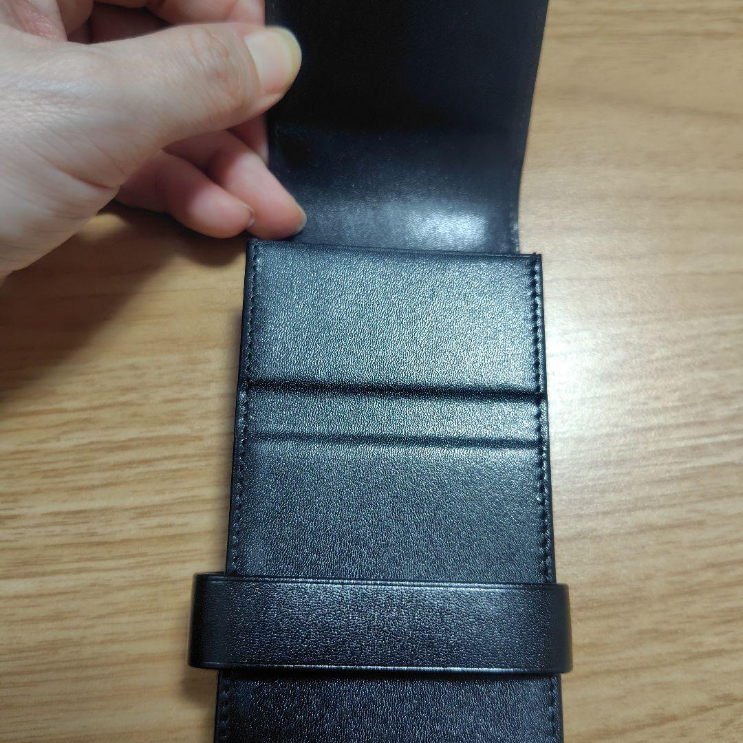 まるこさま専用　モンブラン　3本挿し　ペンケース　ブラック