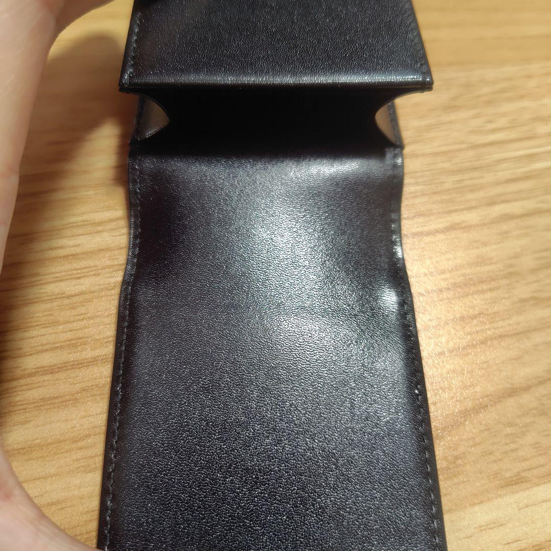 まるこさま専用　モンブラン　3本挿し　ペンケース　ブラック