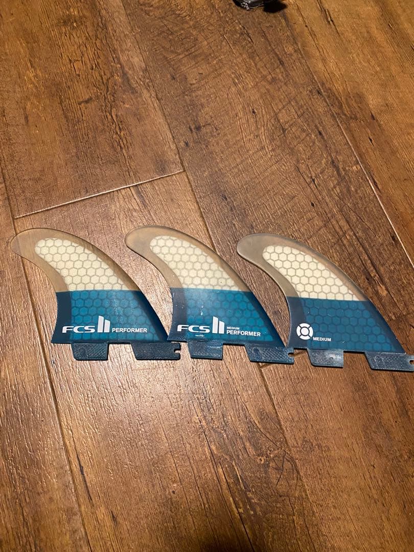 FCS II PERFORMER ミディアムフィンセット