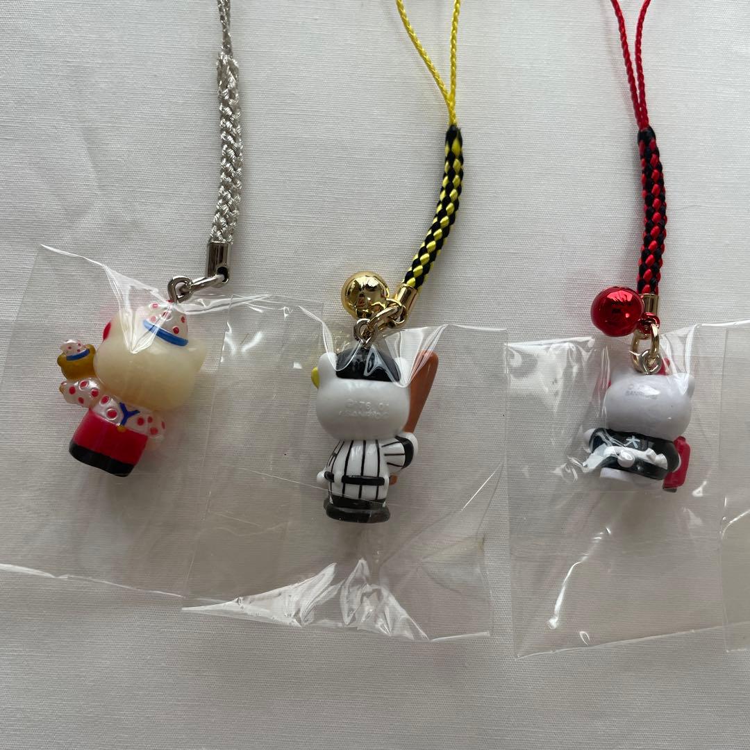 新品◆大阪 ハローキティ ご当地キティ 根付けストラップ 10個セット◆匿名配送