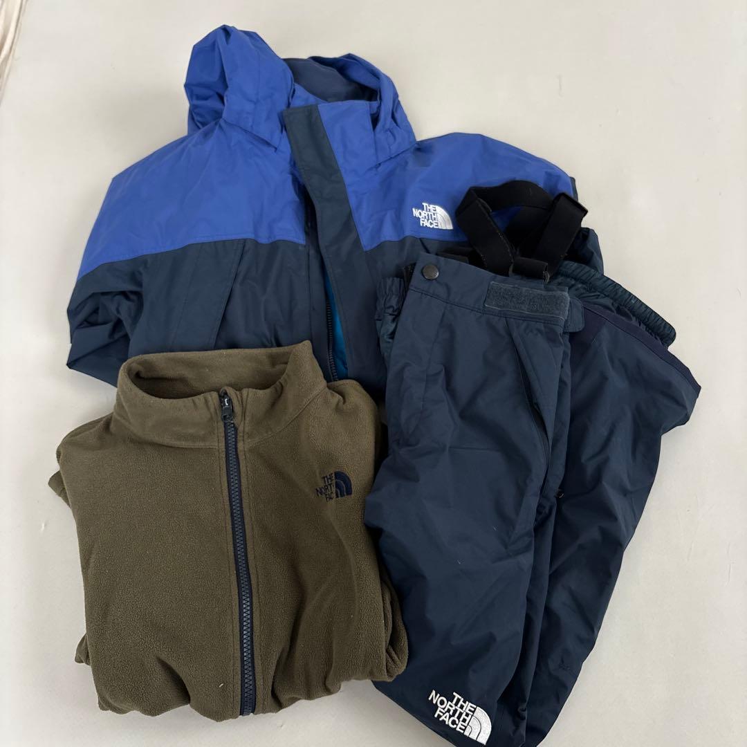 【専用】ノースフェイス　スキーウェア　上下140