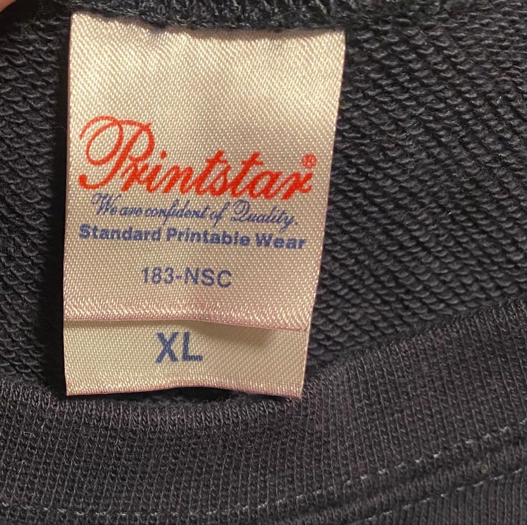 TBSラジオアルコ&ピースD.C.GARAGE ネイビー スウェットシャツ