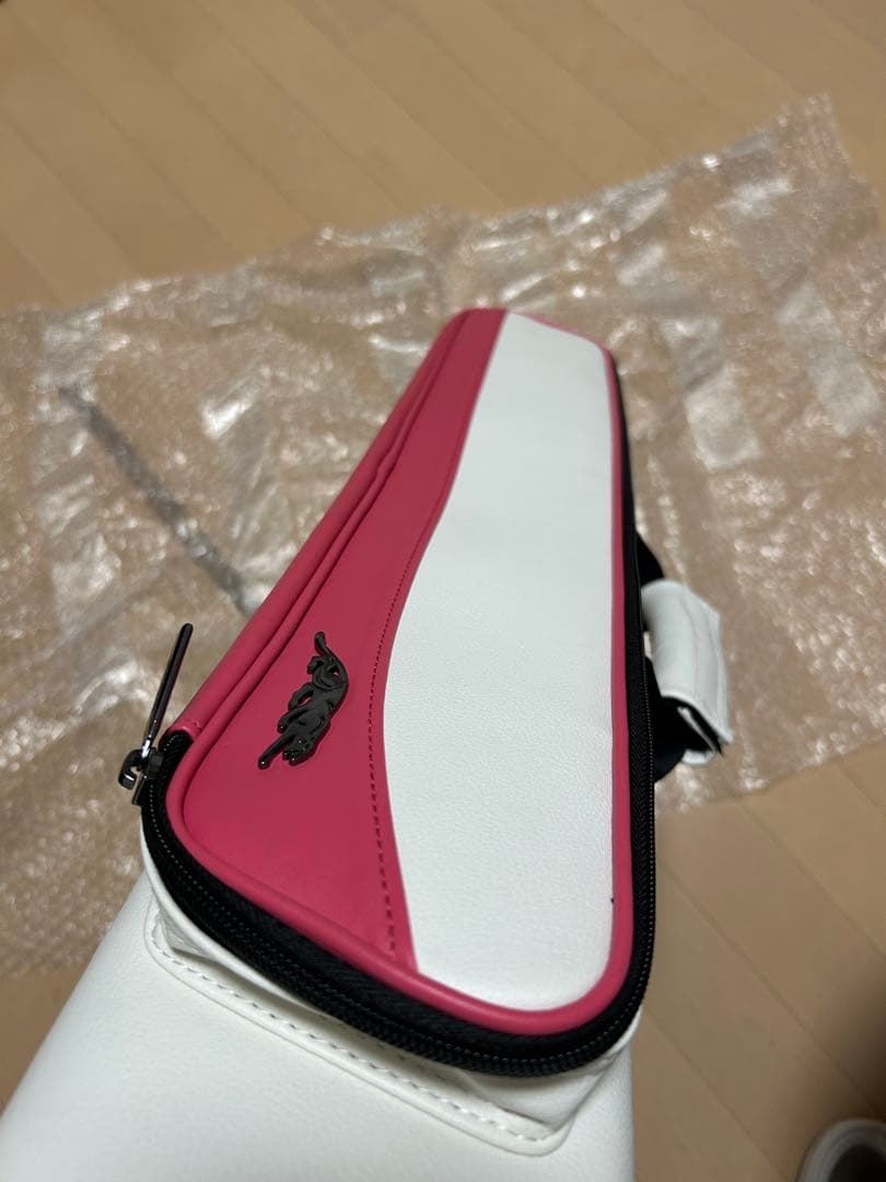 【限定】Predatorプレデター　キューケース　ロードライン　ホワイトピンク