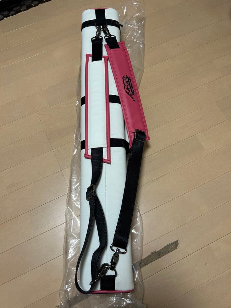 【限定】Predatorプレデター　キューケース　ロードライン　ホワイトピンク