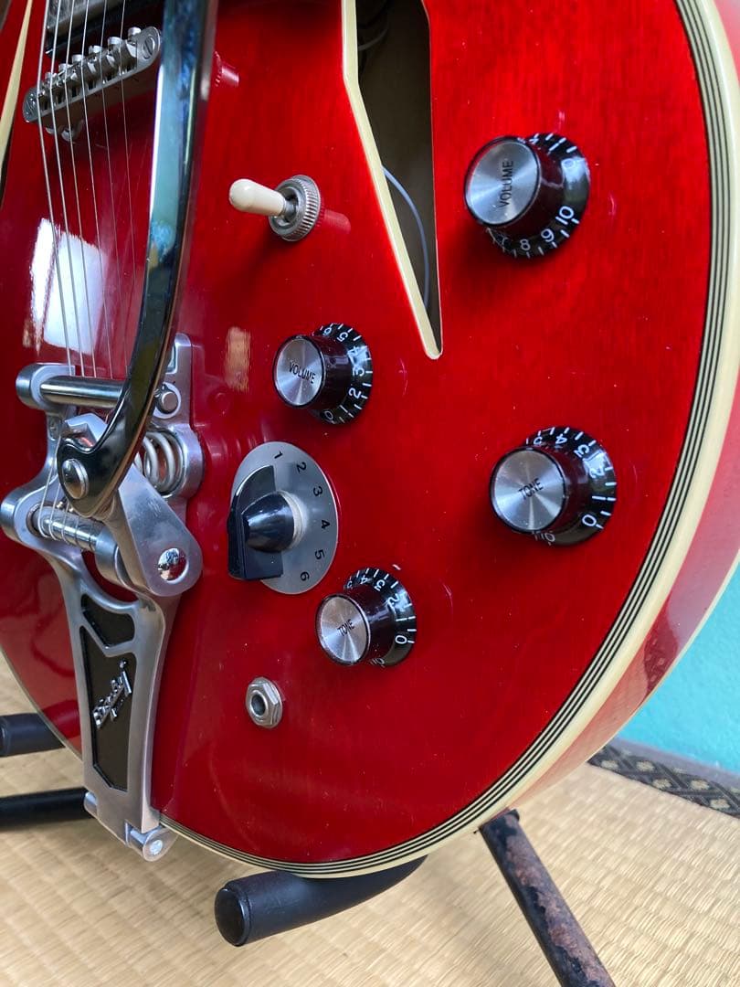 ギター Epiphone Shinichi Ubukata es-355