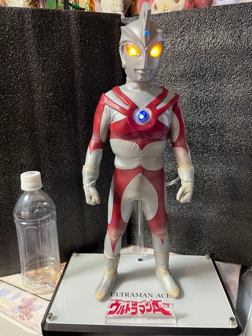 ウルトラマンエース ウルトラマンA フィギュア CCP 大怪獣xplus SHF