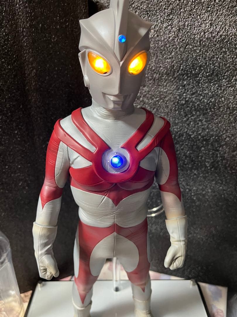 ウルトラマンエース ウルトラマンA フィギュア CCP 大怪獣xplus SHF