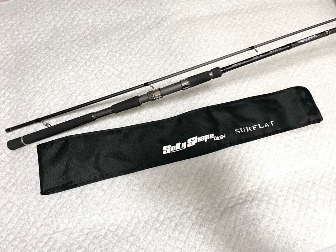【ほぼ未使用✨】tailwalk SSD SURFLAT 98M サーフ ロッド