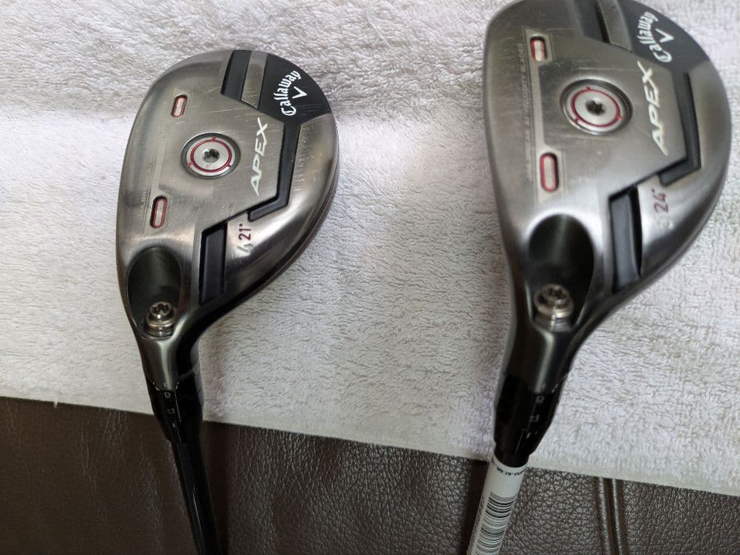 キャロウェイUT4.5番+5番用ゼロス7シャフト