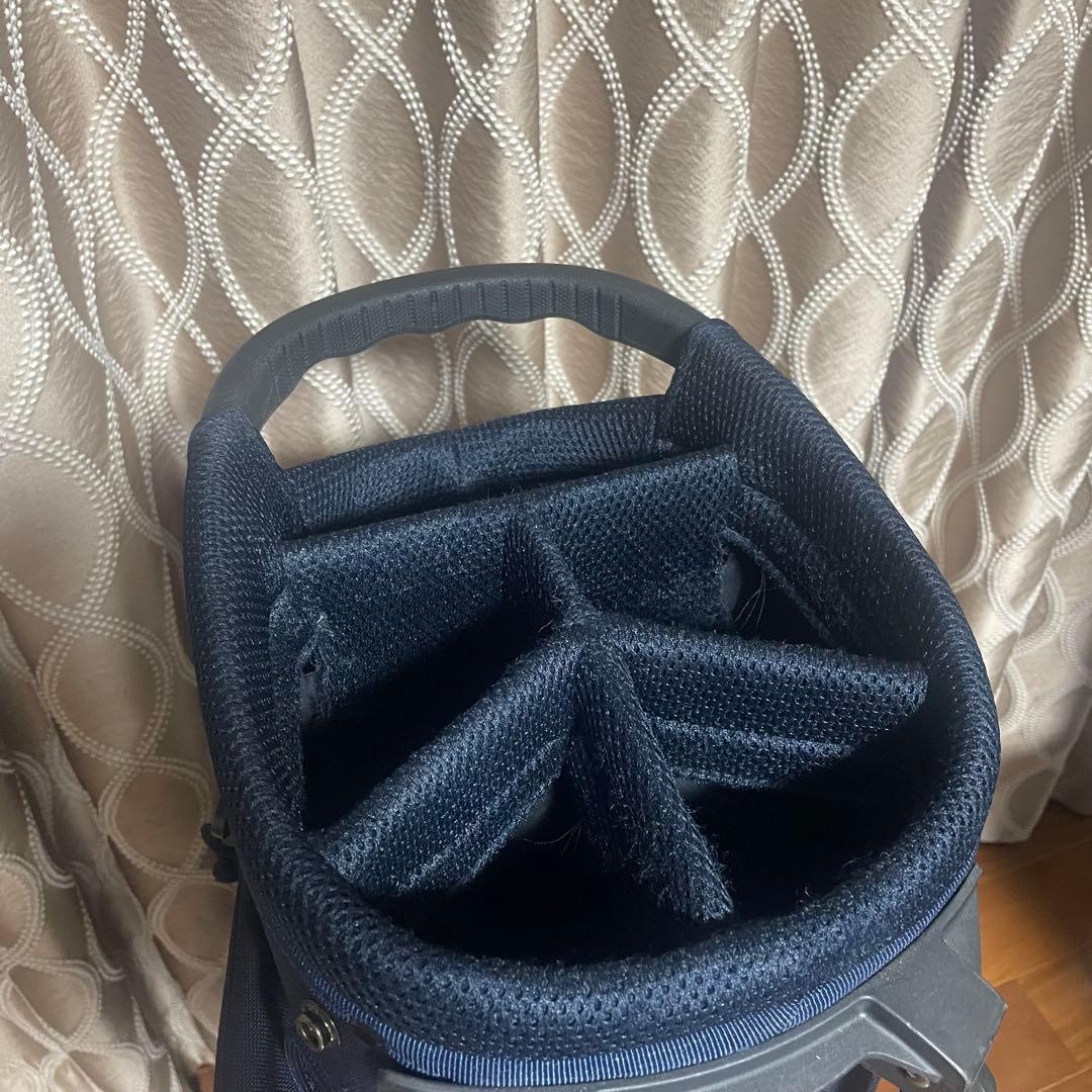 ブリーフィング キャディバッグ ネイビー