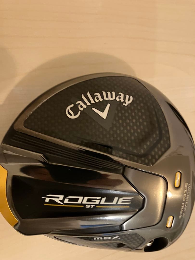 【美品】キャロウェイ ローグST MAX 10.5° ヘッドのみ