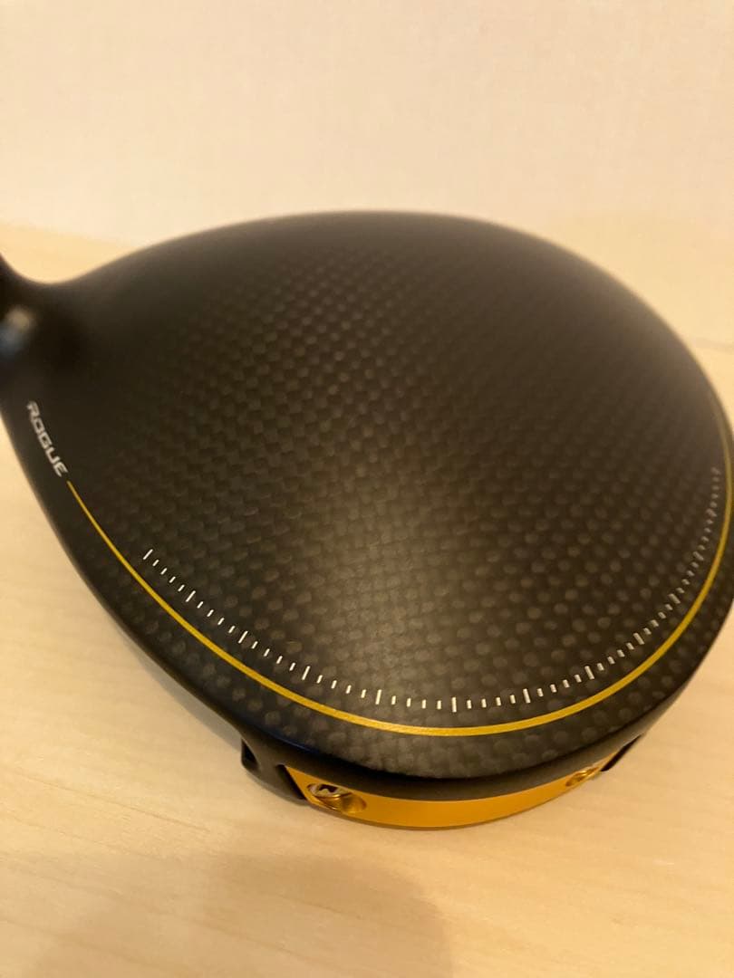 【美品】キャロウェイ ローグST MAX 10.5° ヘッドのみ