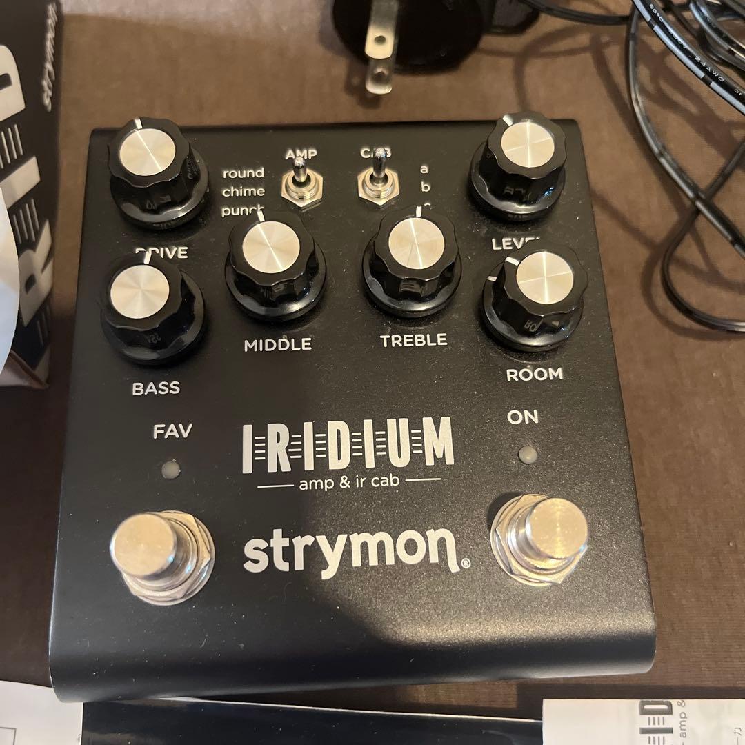 strymon IRIDIUM アンプシミュレーター