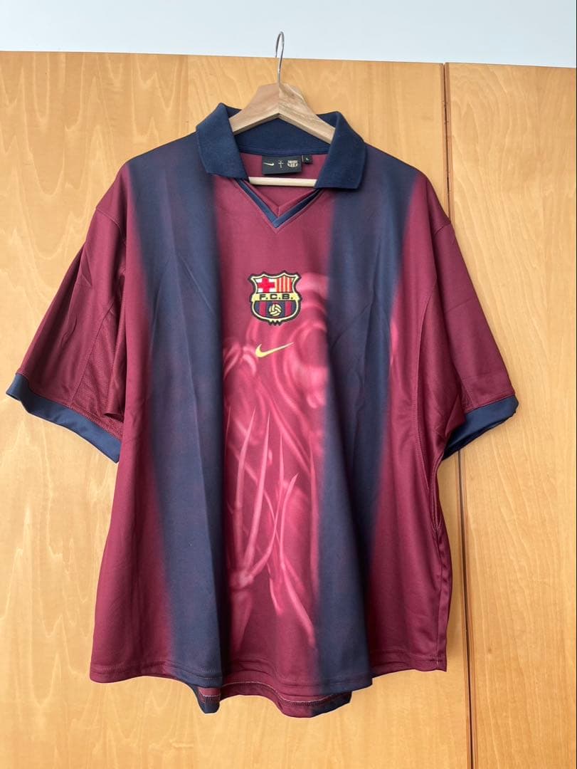 トラヴィススコット FC バルセロナ Skeleton Jersey