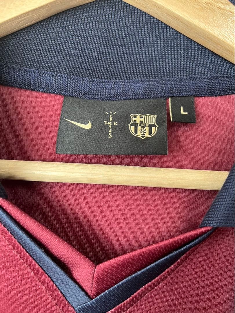 トラヴィススコット FC バルセロナ Skeleton Jersey