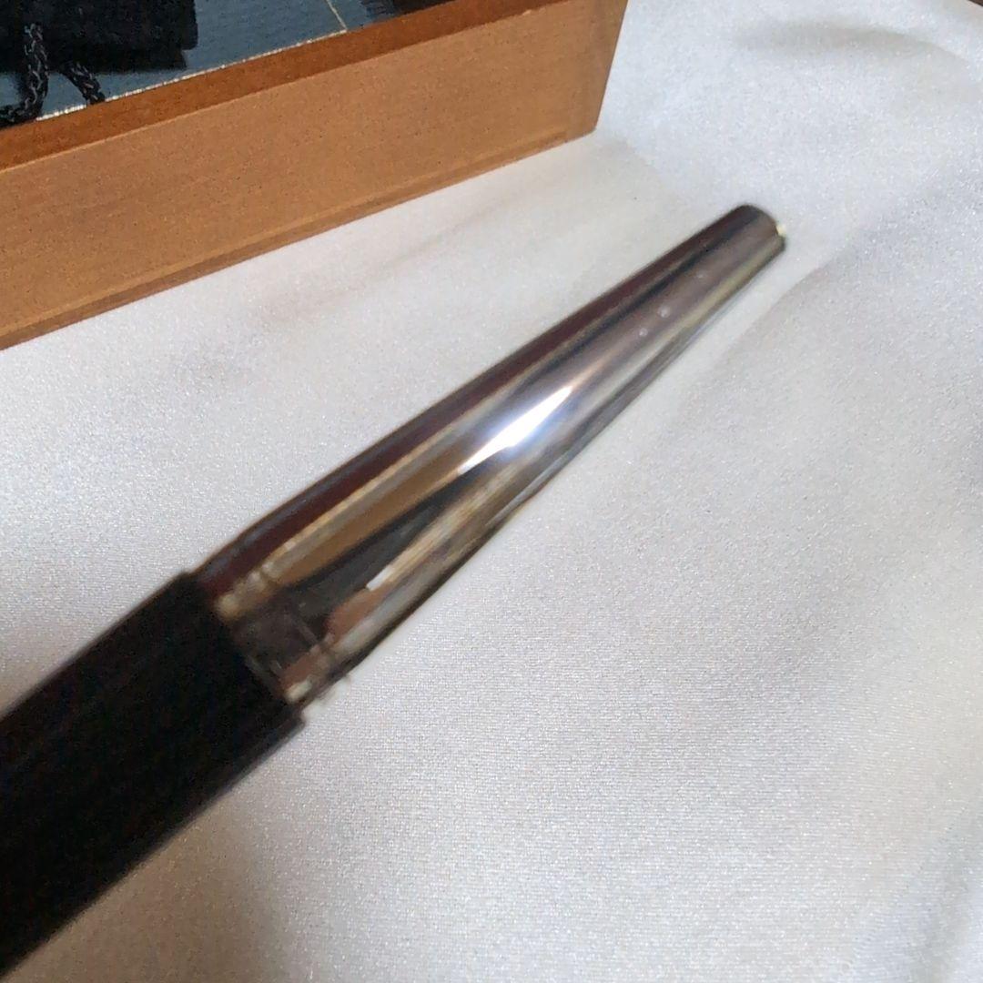 ファーバーカステル ボールペン 伯爵コレクション グラナディラ 純銀コーティング