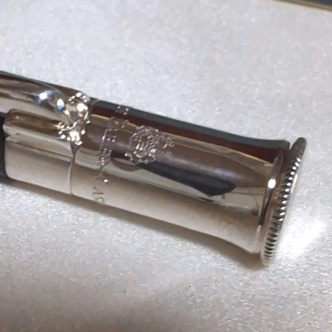 ファーバーカステル ボールペン 伯爵コレクション グラナディラ 純銀コーティング