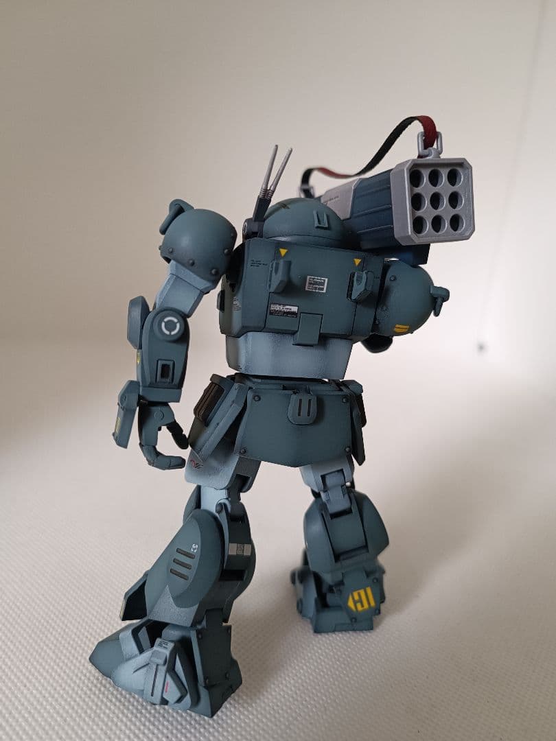 装甲騎兵ボトムズ 全塗装 改修 スコープドッグ オリヤ大尉機