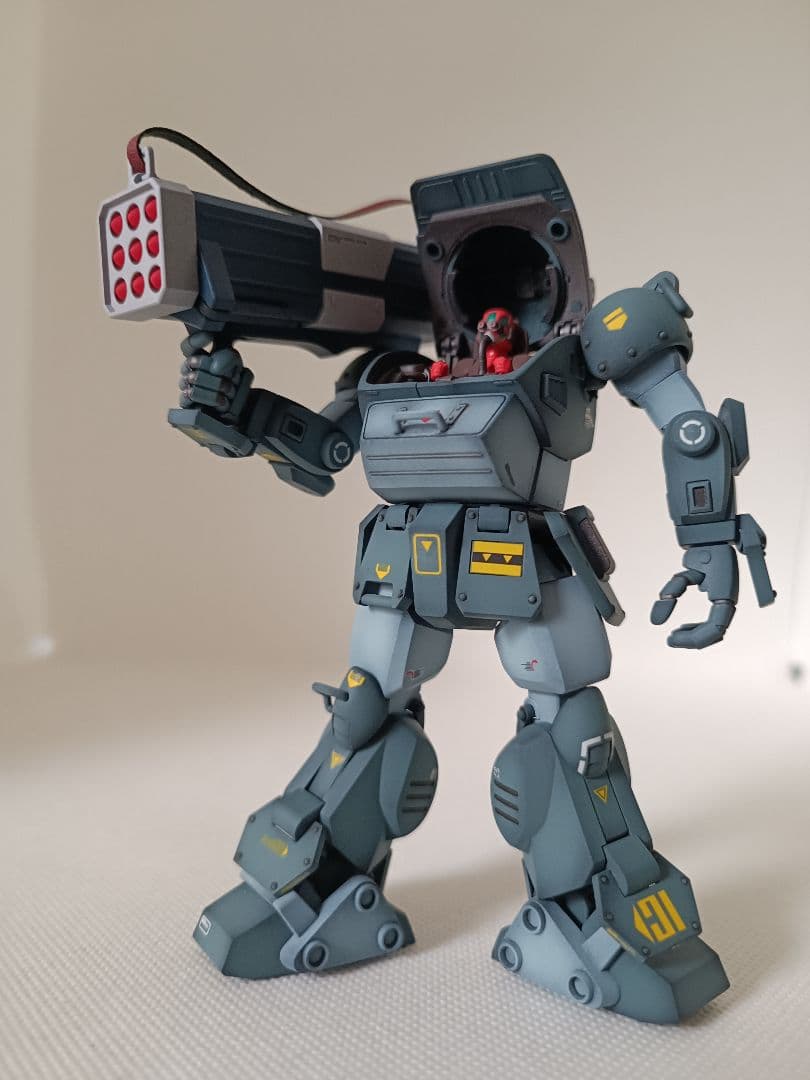 装甲騎兵ボトムズ 全塗装 改修 スコープドッグ オリヤ大尉機