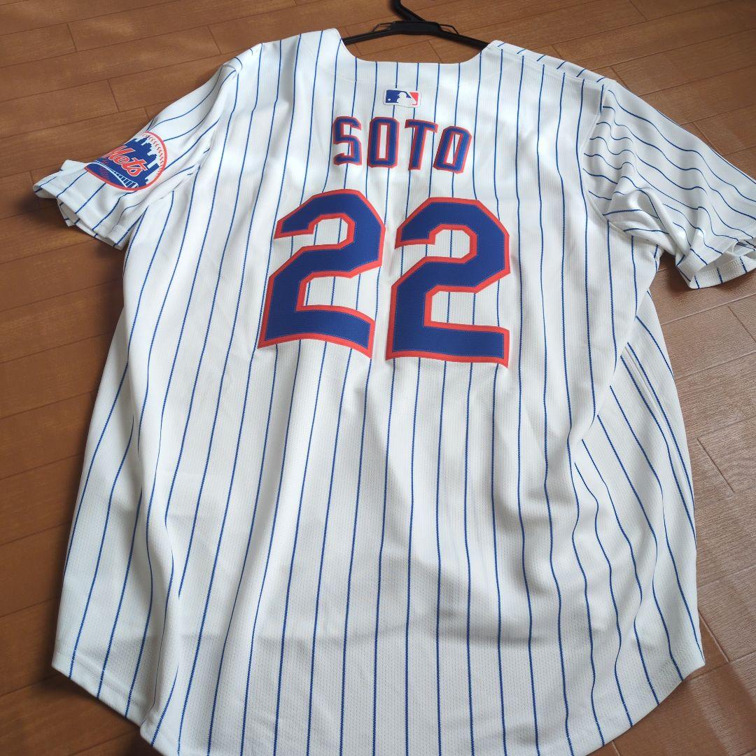 新品タグ付　ソト　ニューヨークメッツ　リミテッドユニフォーム