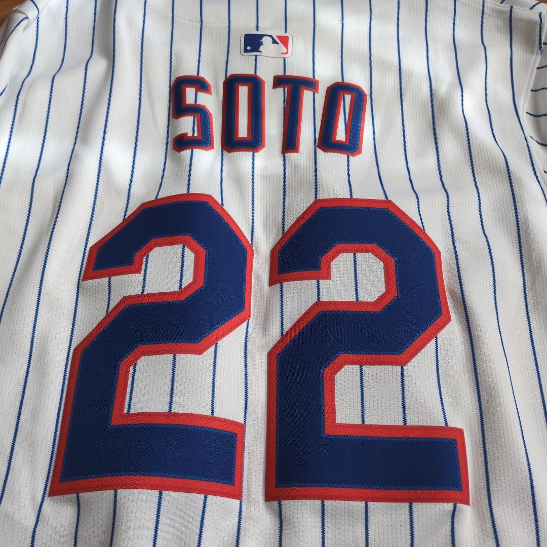 新品タグ付　ソト　ニューヨークメッツ　リミテッドユニフォーム
