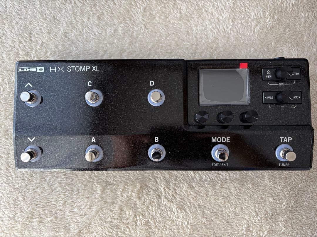 LINE 6 HX STOMP XL （ HX Messenger Bag 付）