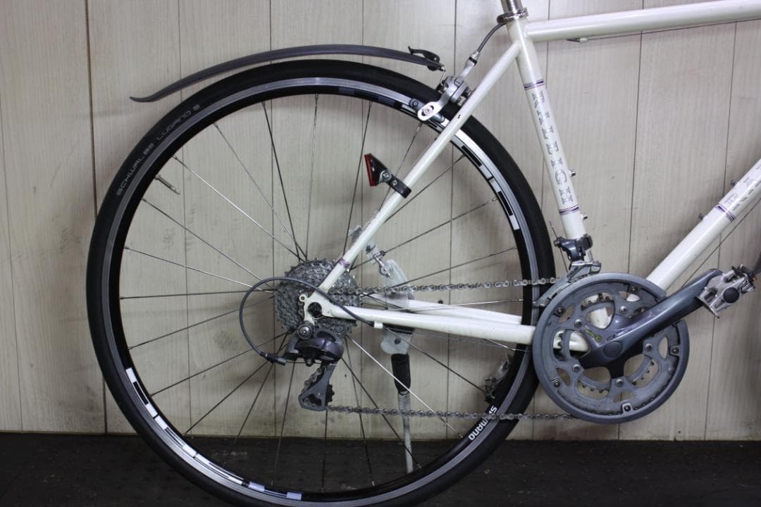 ラレーRADFORD CLASSIC 700C クロモリ 2X8S 470mm