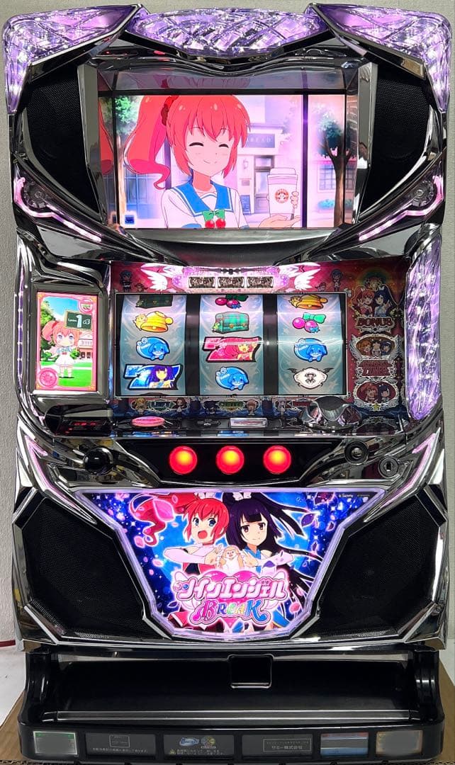 パチスロ実機 パチスロ ツインエンジェル BREAK