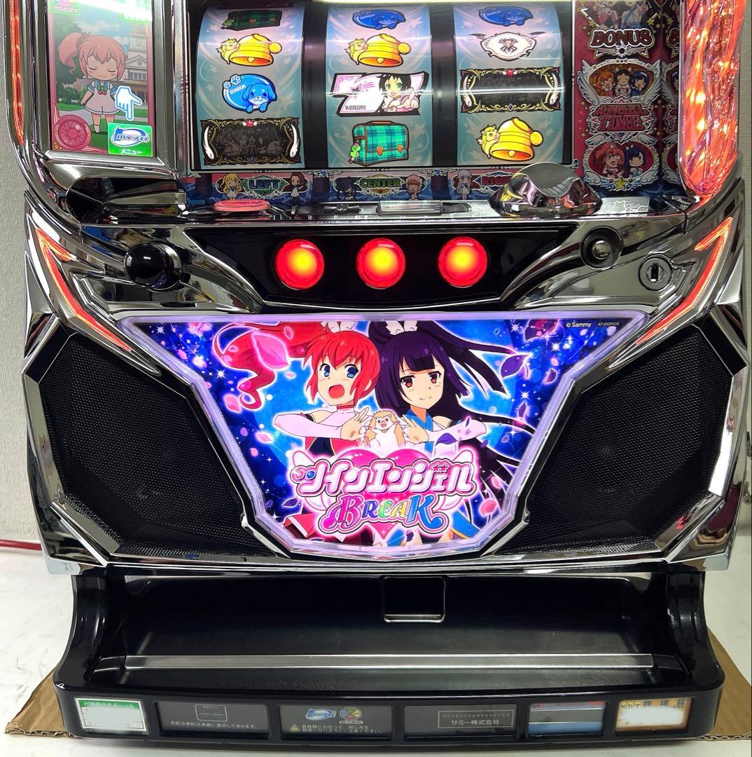 パチスロ実機 パチスロ ツインエンジェル BREAK