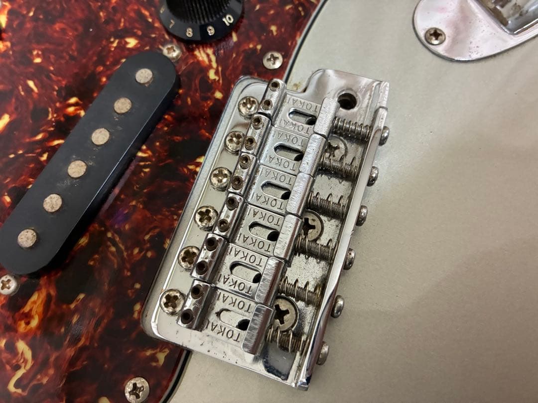 n*u様 Tokai silver star 1983年製　ストラトタイプ