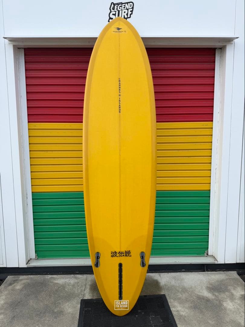 CHANNEL S（チャンネルアイランド）CI MID 7’6