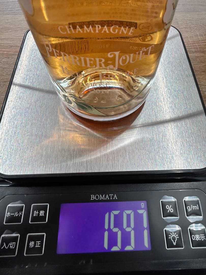 ペリエ　ベルエポック　ロゼ　2014 未開封　750ml