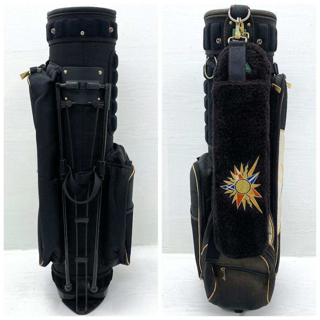 【希少‼】 ジャンボ尾崎監修 J's キャディバッグ ゴルフバッグ スタンド式