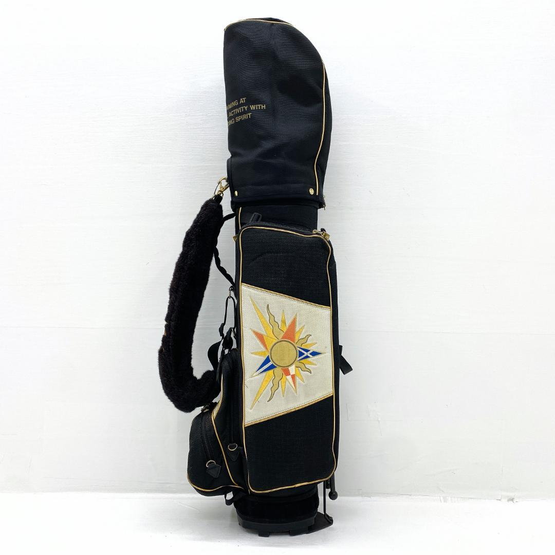 【希少‼】 ジャンボ尾崎監修 J's キャディバッグ ゴルフバッグ スタンド式