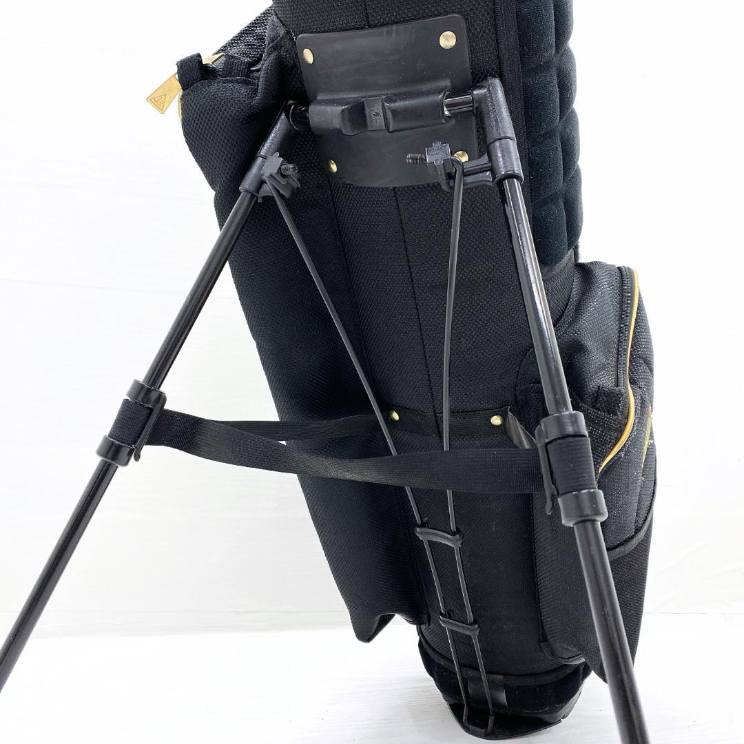 【希少‼】 ジャンボ尾崎監修 J's キャディバッグ ゴルフバッグ スタンド式