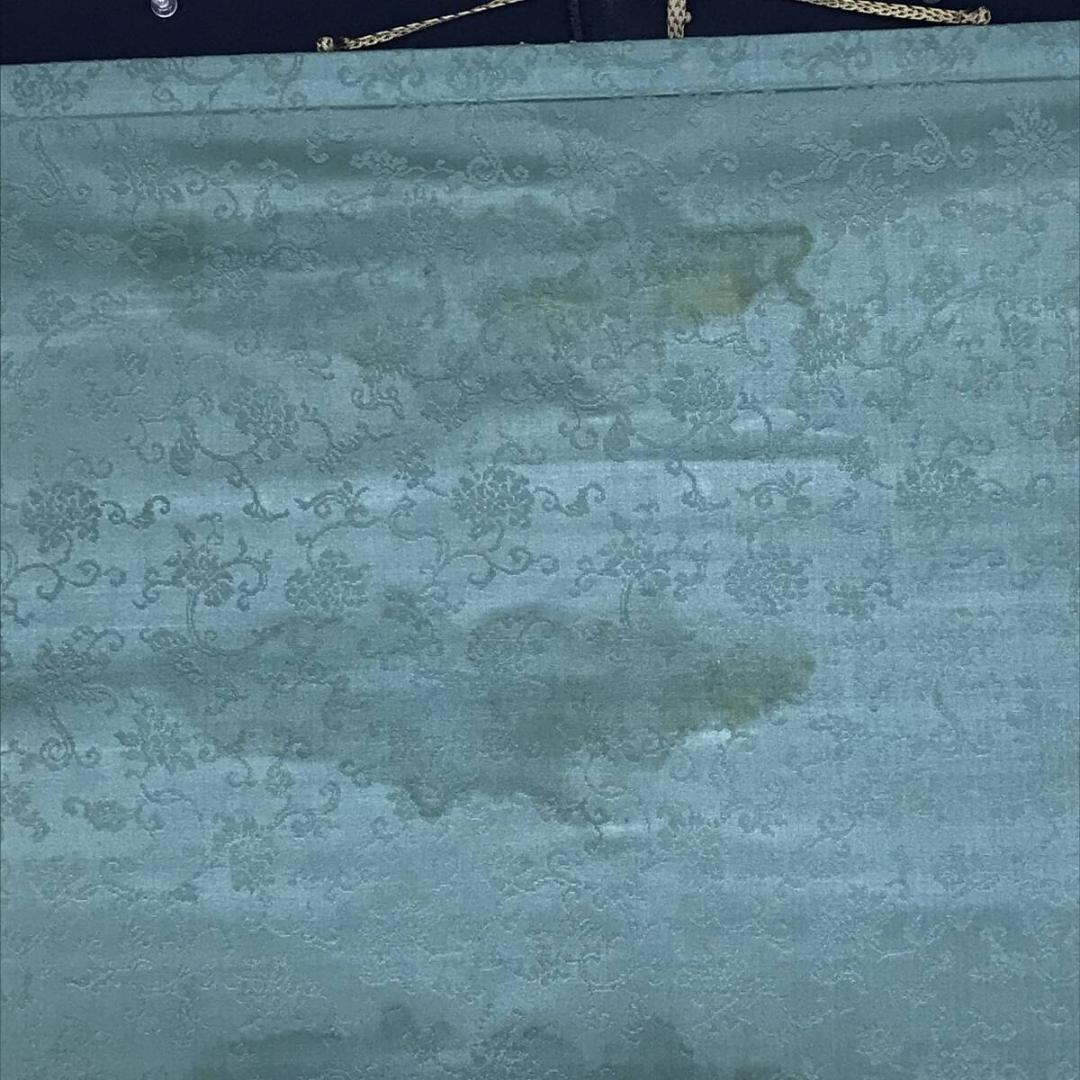 真作/管茶山/三行書/七言絶句/掛軸☆宝船☆AH-525