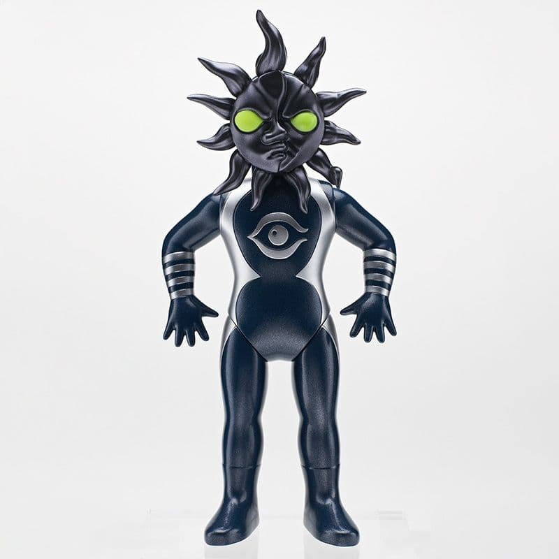 超復刻版 ブラックタローマン タローマン ソフビ 新品未開封