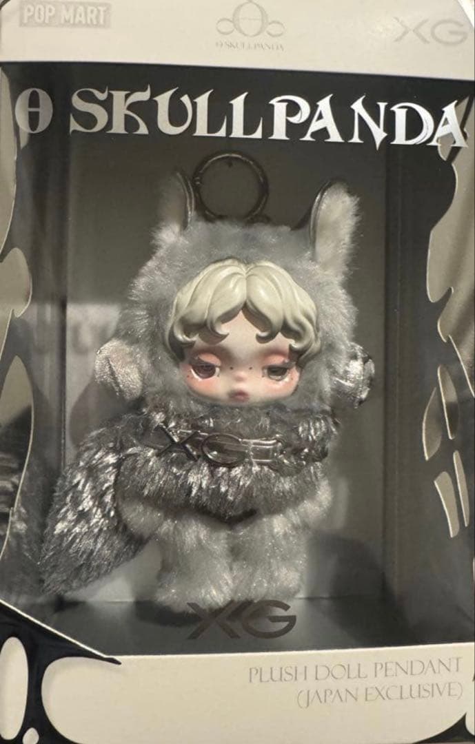新品未開封)SKULLPANDA XG スカルパンダ