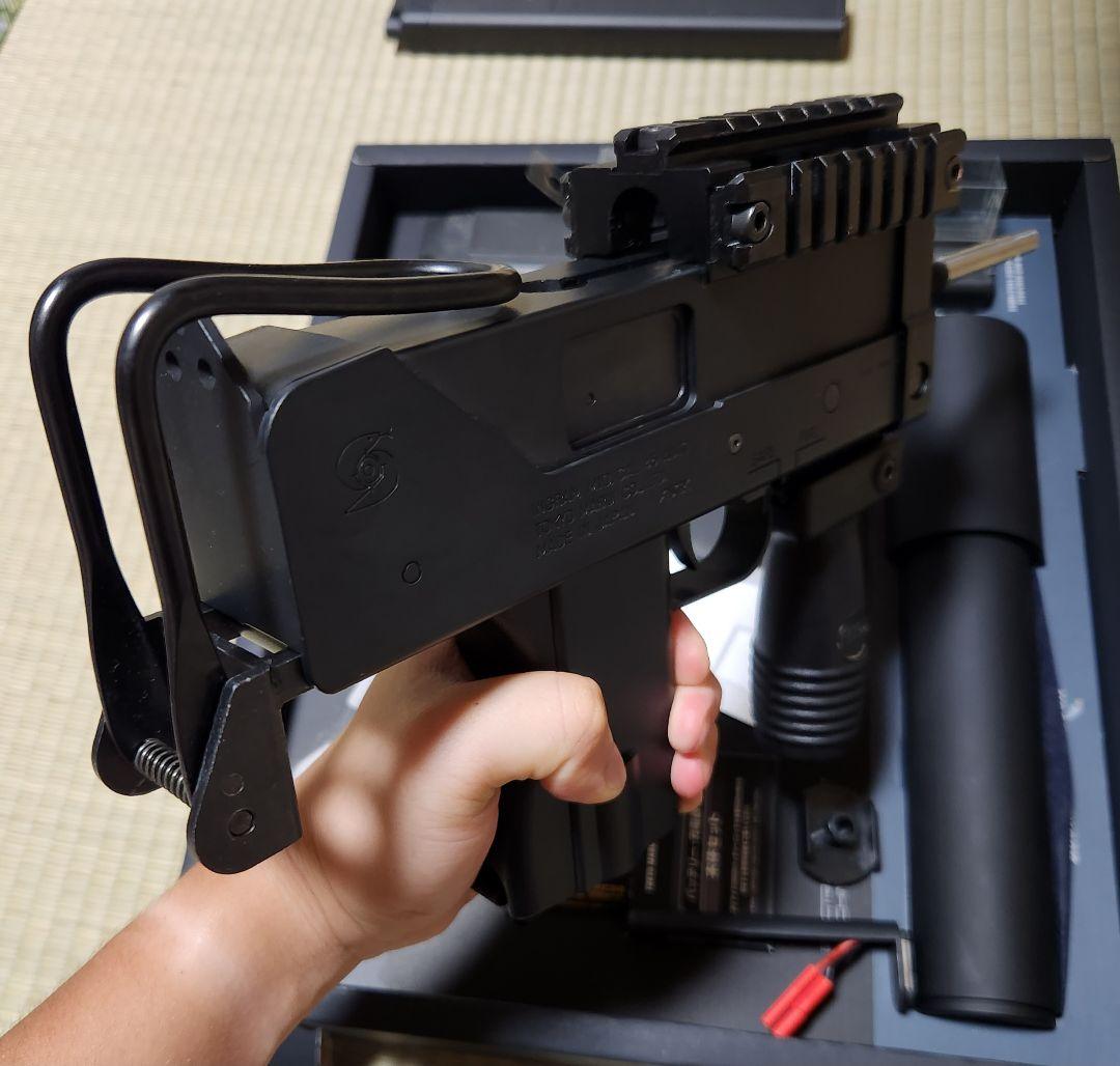 東京マルイ　Mac10(ケイ・ホビー 番頭カスタム) マウントレール付き
