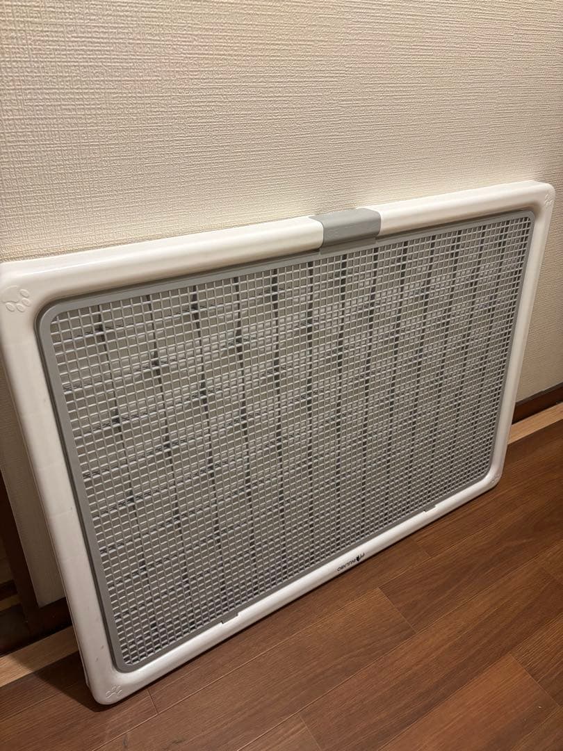 【箱なし本体のみ】INULABO(イヌラボ) トイレトレー 高床式 グレーXXL